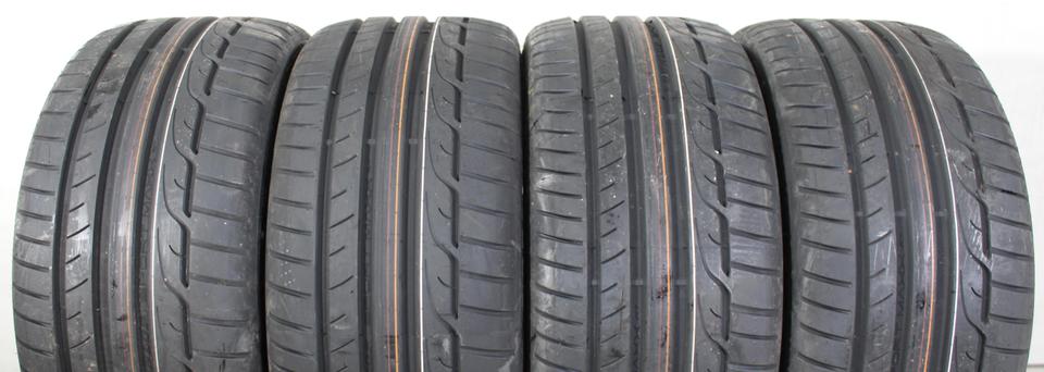4x 265/30R20 94Y DUNLOP SPORT MAXX RT SOMMERREIFEN R01 NEU #1TEI – Bild 2