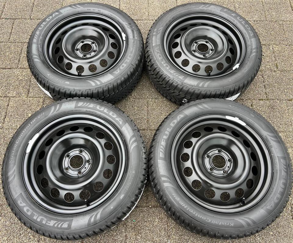 WINTERRÄDER CITROEN JUMPY OPEL ZAFIRA PEUGEOT EXPERT PROACE #217C – Bild 2