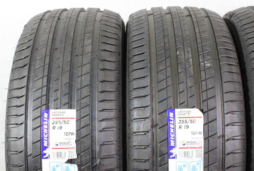4x 255/50R19 107W MICHELIN LATITUDE SPORT 3 SOMMERREIFEN #1VKK – Bild 3