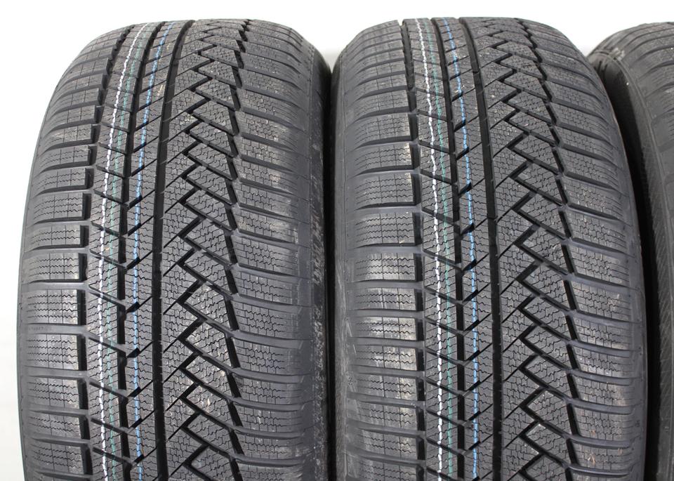 4x 265/55R19 113H CONTINENTAL WINTERREIFEN 2019 NEU FREIHAU #1RBA – Bild 3