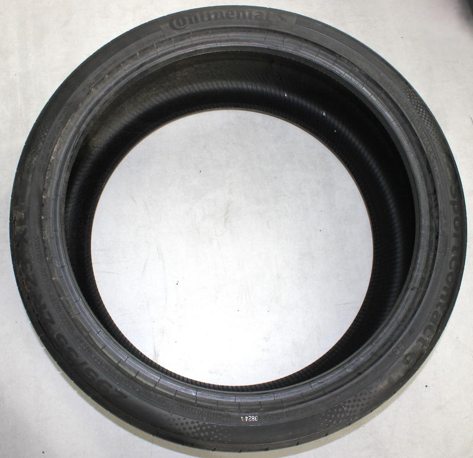 4x 295/35R23 108Y CONTINENTAL SOMMERREIFEN 2024 XL #1XGF – Bild 7