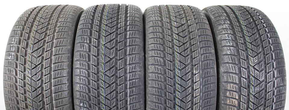 4x 285/45R20 112V PIRELLI SCORPION WINTER WINTERREIFEN NEU #1R7O – Bild 2