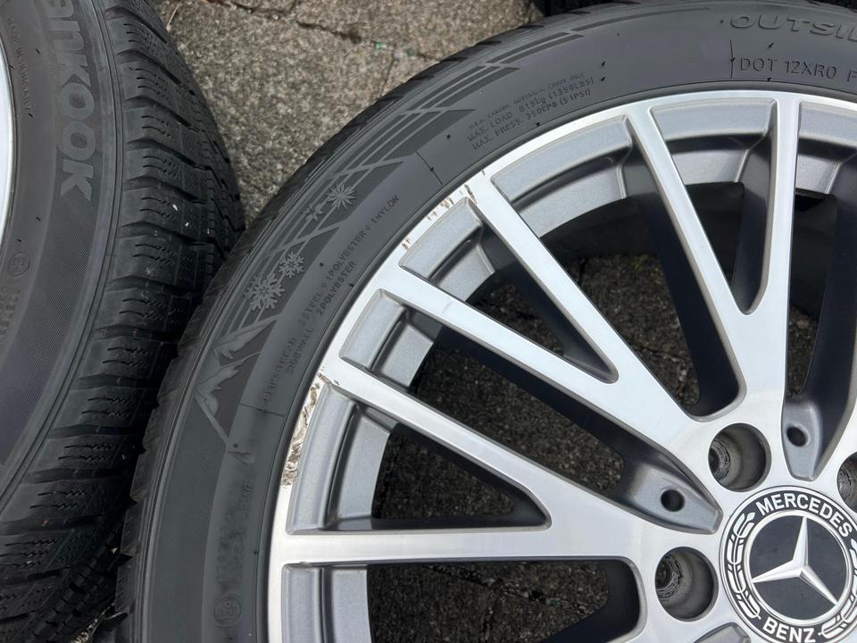 ALU WINTERRÄDER MERCEDES A-KLASSE W177 B-KLASSE 247 CLA 118 #216N – Bild 8