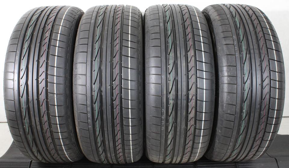 4x 255/55R19 111Y BRIDGESTONE SOMMERREIFEN 2019 NEU #1XIF