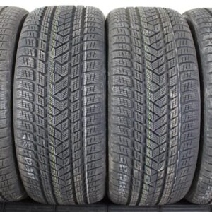 4x 285/45R20 112V PIRELLI SCORPION WINTER WINTERREIFEN NEU #1R7O