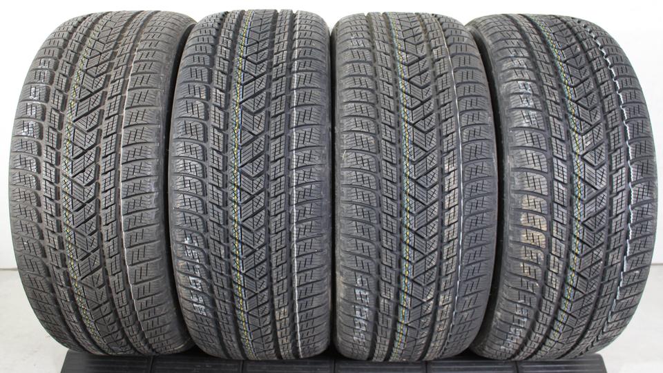 4x 285/45R20 112V PIRELLI SCORPION WINTER WINTERREIFEN NEU #1R7O