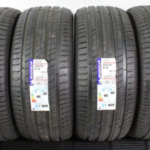 4x 255/50R19 107W MICHELIN LATITUDE SPORT 3 SOMMERREIFEN #1VKK