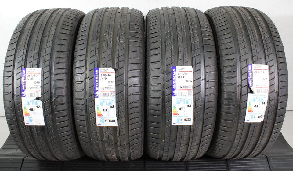 4x 255/50R19 107W MICHELIN LATITUDE SPORT 3 SOMMERREIFEN #1VKK