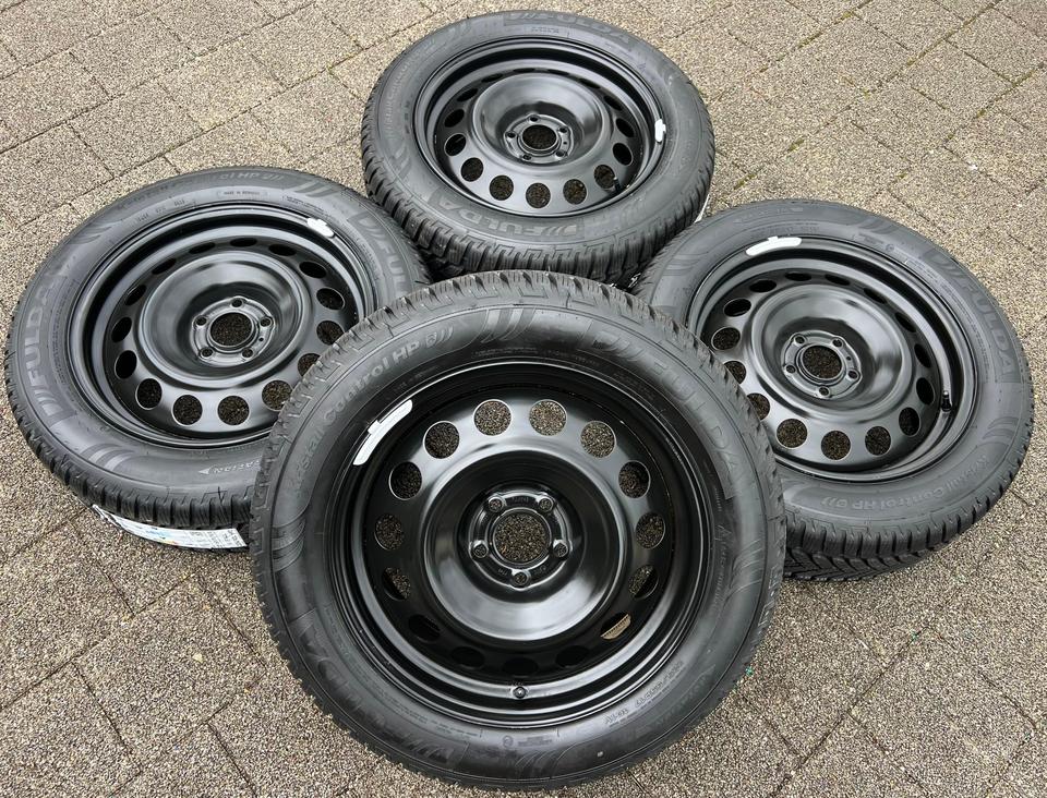 WINTERRÄDER CITROEN JUMPY OPEL ZAFIRA PEUGEOT EXPERT PROACE #217C