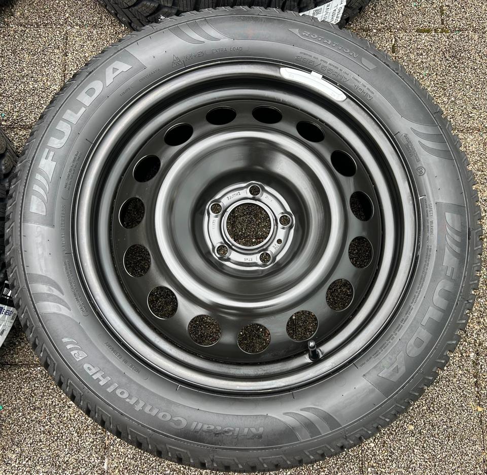 WINTERRÄDER CITROEN JUMPY OPEL ZAFIRA PEUGEOT EXPERT PROACE #217C – Bild 3