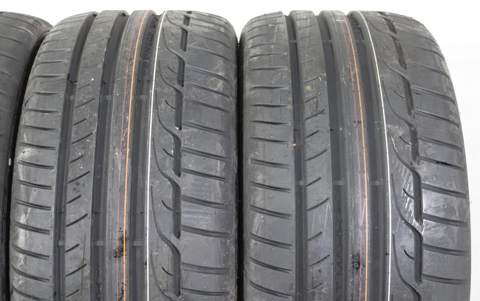 4x 265/30R20 94Y DUNLOP SPORT MAXX RT SOMMERREIFEN R01 NEU #1R2D – Bild 4