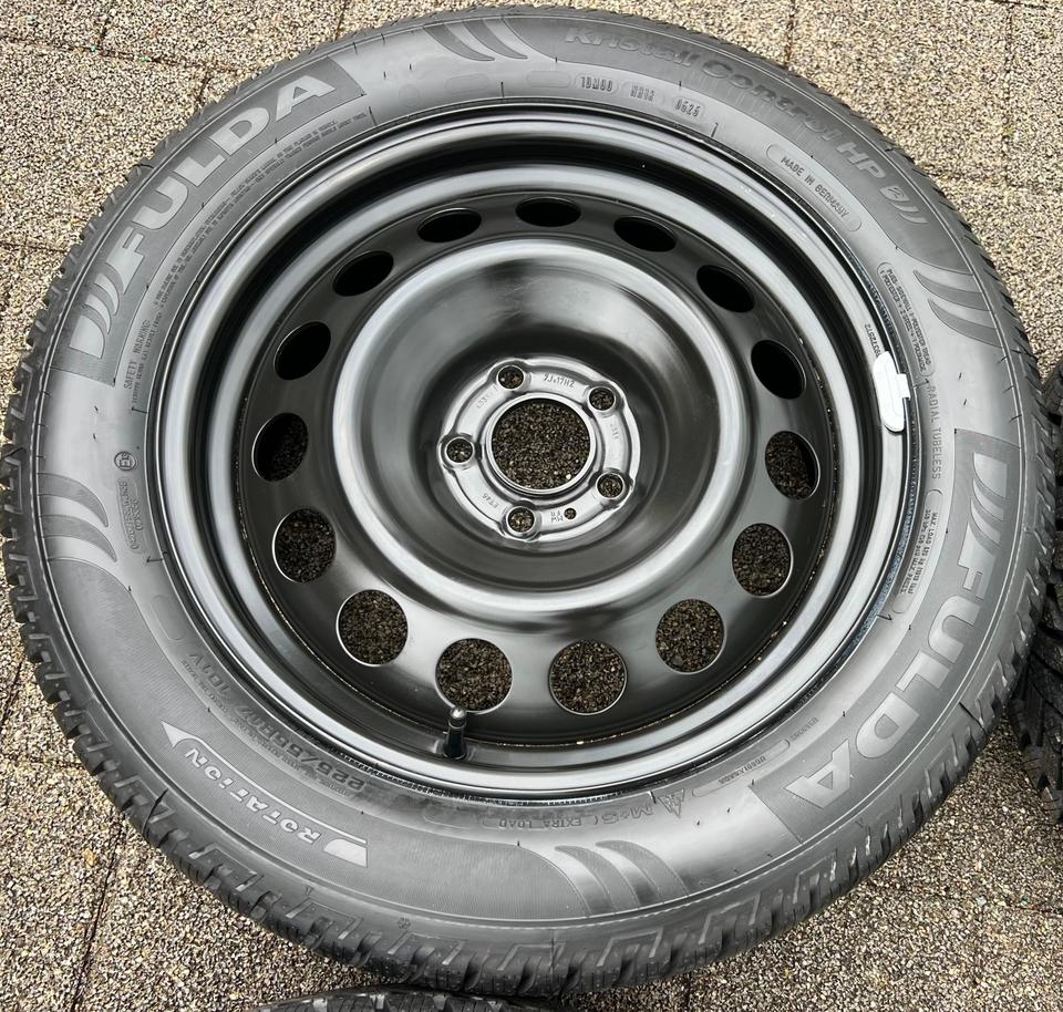 WINTERRÄDER CITROEN JUMPY OPEL ZAFIRA PEUGEOT EXPERT PROACE #217C – Bild 5