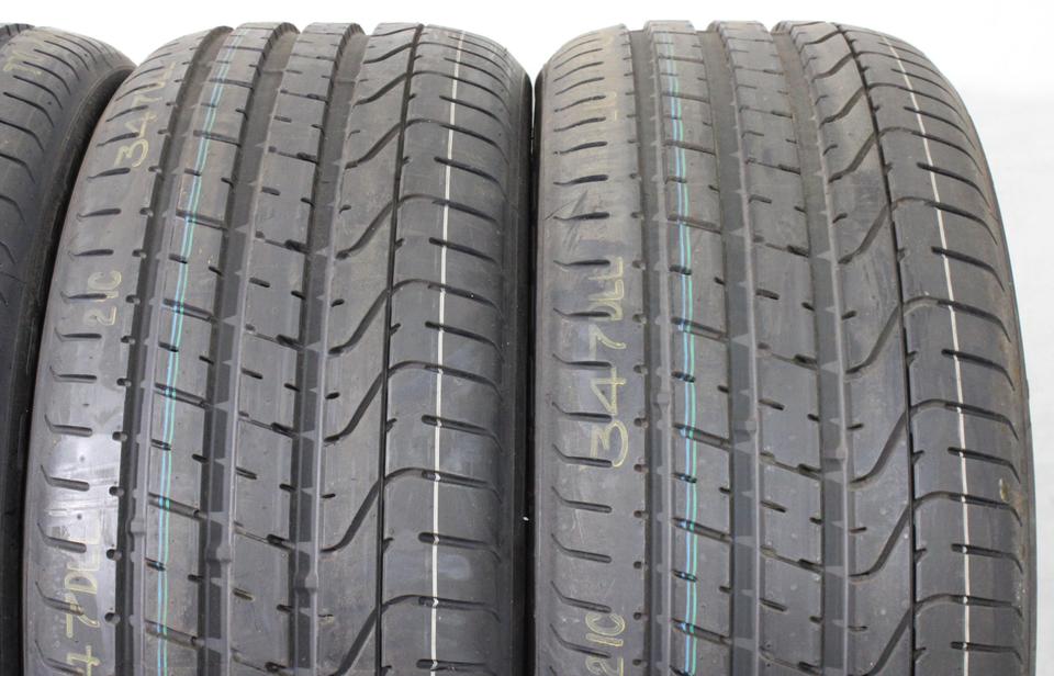 4x 265/35R20 99Y PIRELLI PZERO AO SOMMERREIFEN 2017 #1YHS – Bild 4