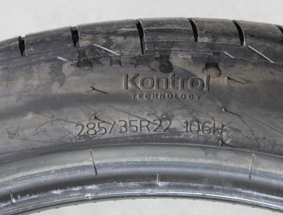 4x 285/35R22 106H HANKOOK SOMMERREIFEN 2021 SILENT #21CP – Bild 6