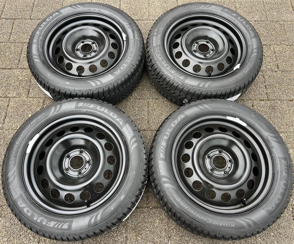 WINTERRÄDER CITROEN JUMPY OPEL ZAFIRA PEUGEOT EXPERT PROACE #213E – Bild 2