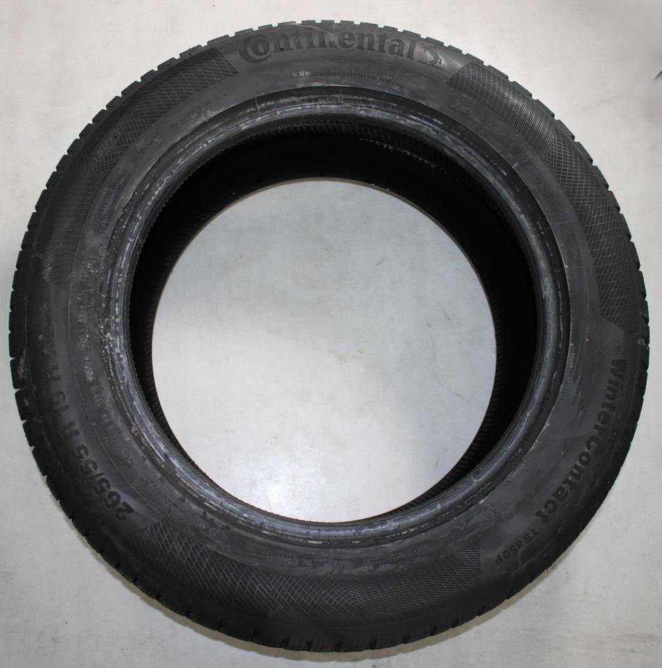 4x 265/55R19 113H CONTINENTAL WINTERREIFEN 2019 NEU FREIHAU #1RBA – Bild 7