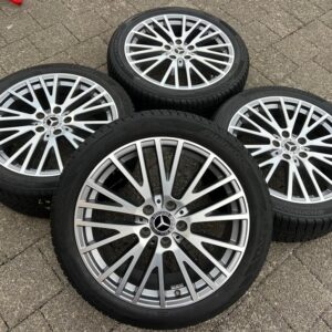 ALU WINTERRÄDER MERCEDES A-KLASSE W177 B-KLASSE 247 CLA 118 #216N