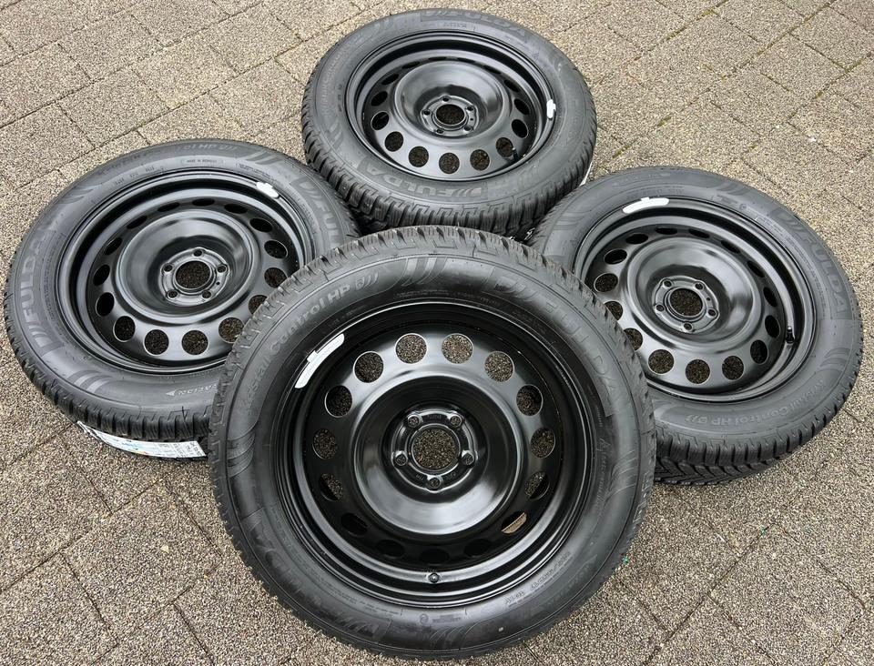 WINTERRÄDER CITROEN JUMPY OPEL ZAFIRA PEUGEOT EXPERT PROACE #213E