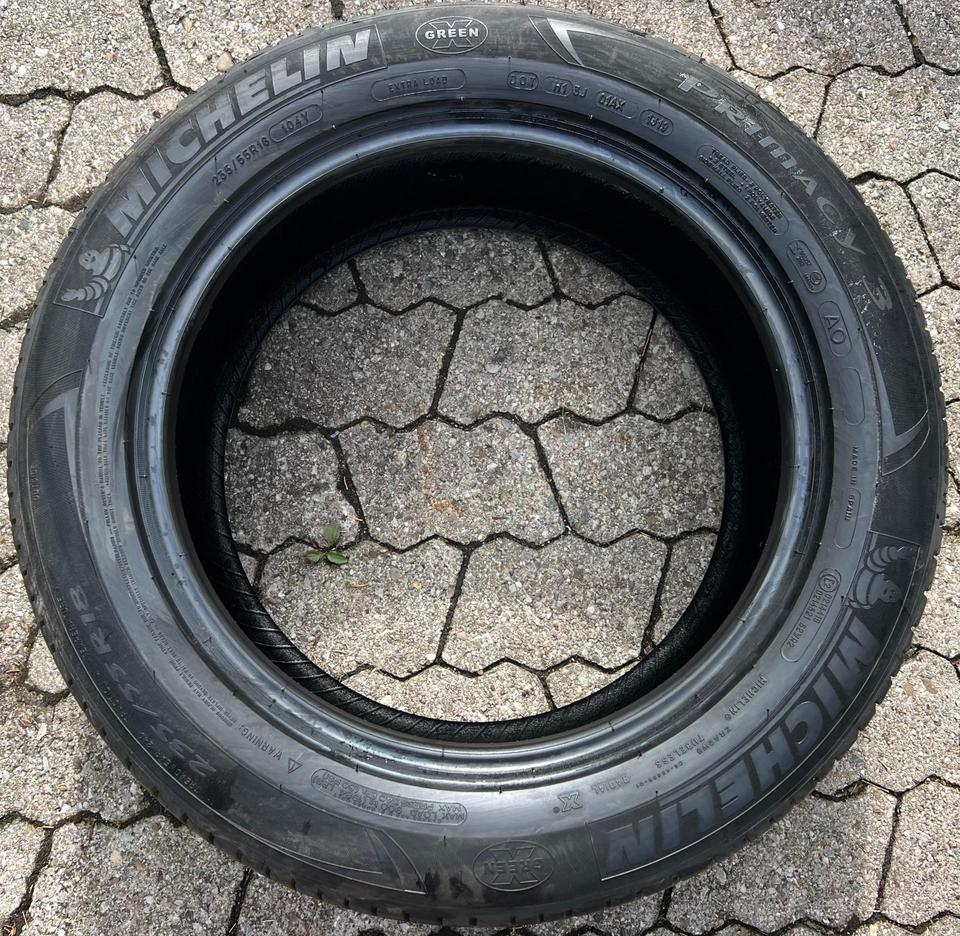1 x 235/55R18 104Y MICHELIN PRIMACY 3 SOMMERREIFEN 2019 NEU #1XUR – Bild 2