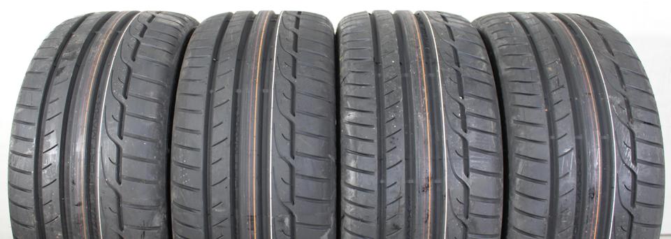 4x 265/30R20 94Y DUNLOP SPORT MAXX RT SOMMERREIFEN R01 NEU #1T1B – Bild 2