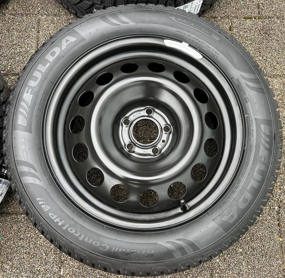 WINTERRÄDER CITROEN JUMPY OPEL ZAFIRA PEUGEOT EXPERT PROACE #213E – Bild 3