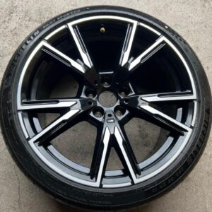 1 X ORIGINAL 19" ALUFELGE BMW 2ER COUPE G42 1543824 9,5x19  #1WSX