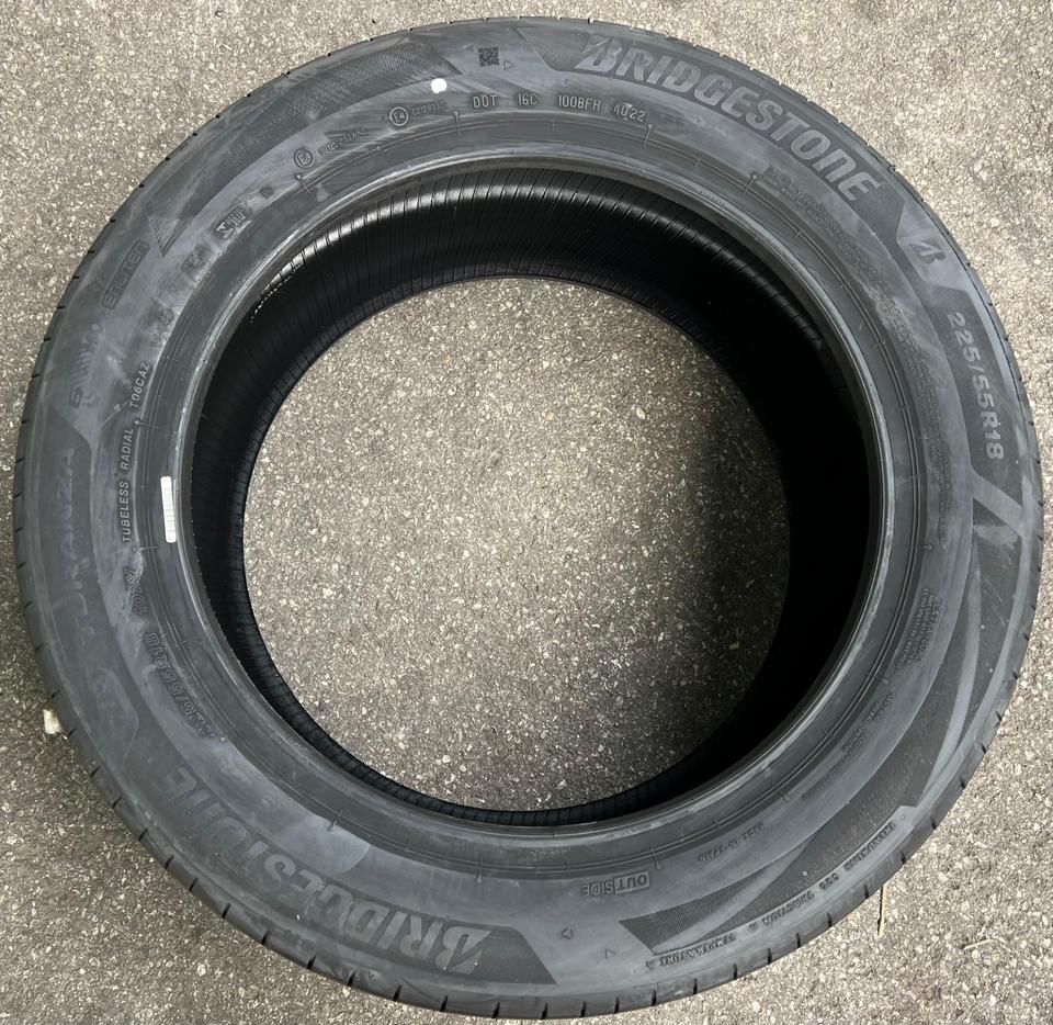 1 x 225/55R18 102Y BRIDGESTONE TURANZA 6 SOMMERREIFEN 2022 #1P2X – Bild 2