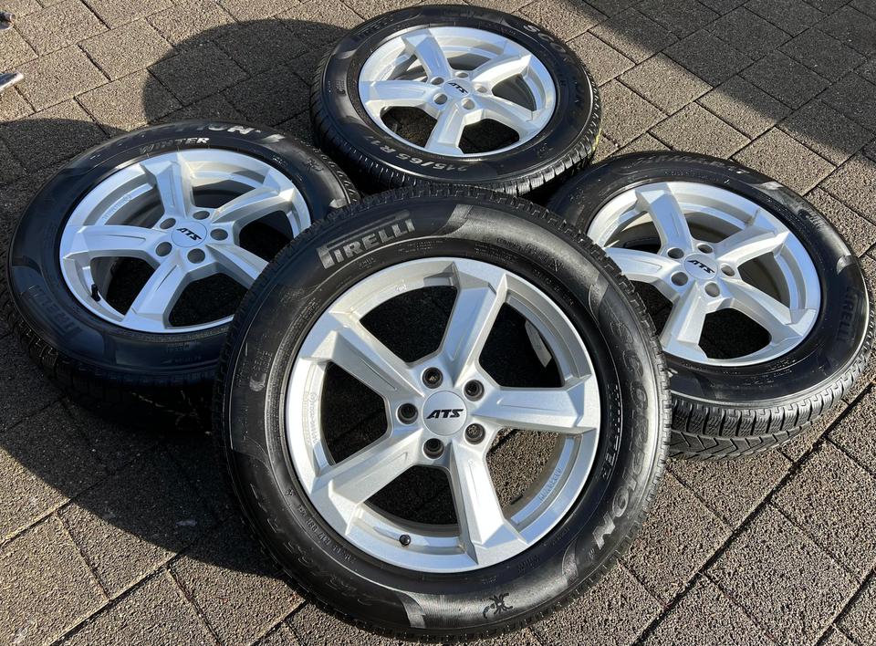 ALU WINTERRÄDER AUDI Q3 SEAT TARRACO SKODA KODIAQ VW TIGUAN #1S3M