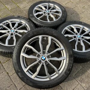 ORIGINAL 18" ALU WINTERRÄDER BMW X1 F48 X2 F39 STYLING M711 #1OBF
