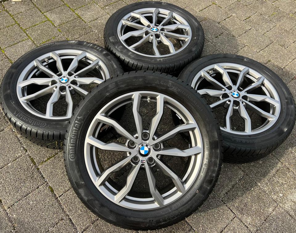 ORIGINAL 18" ALU WINTERRÄDER BMW X1 F48 X2 F39 STYLING M711 #1OBF