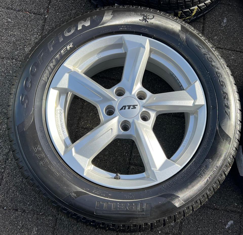 ALU WINTERRÄDER AUDI Q3 SEAT TARRACO SKODA KODIAQ VW TIGUAN #1S3M – Bild 6