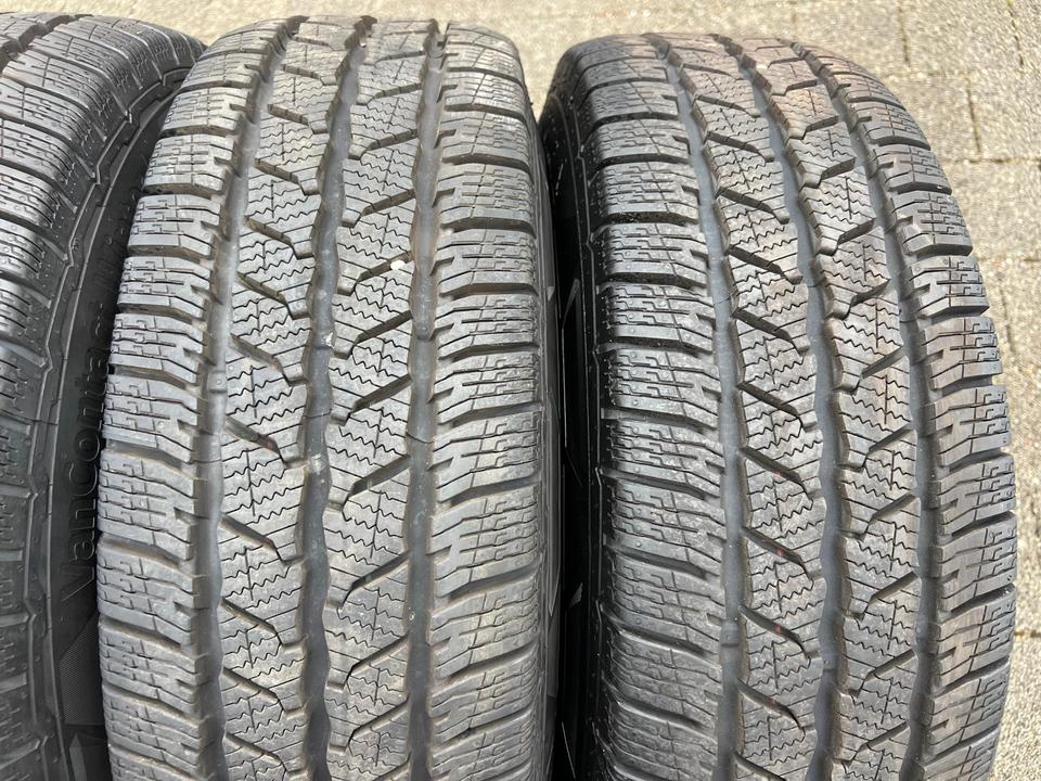 WINTERRÄDER MERCEDES SPRINTER W907 225/75R16C 121/120R 2024 #21NW – Bild 9