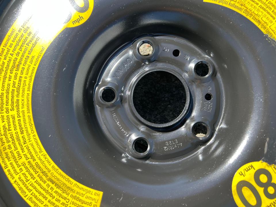 1 X NOTRAD AUDI Q3 F3 SEAT TARRACO SKODA KODIAQ VW TIGUAN #1WVI – Bild 2