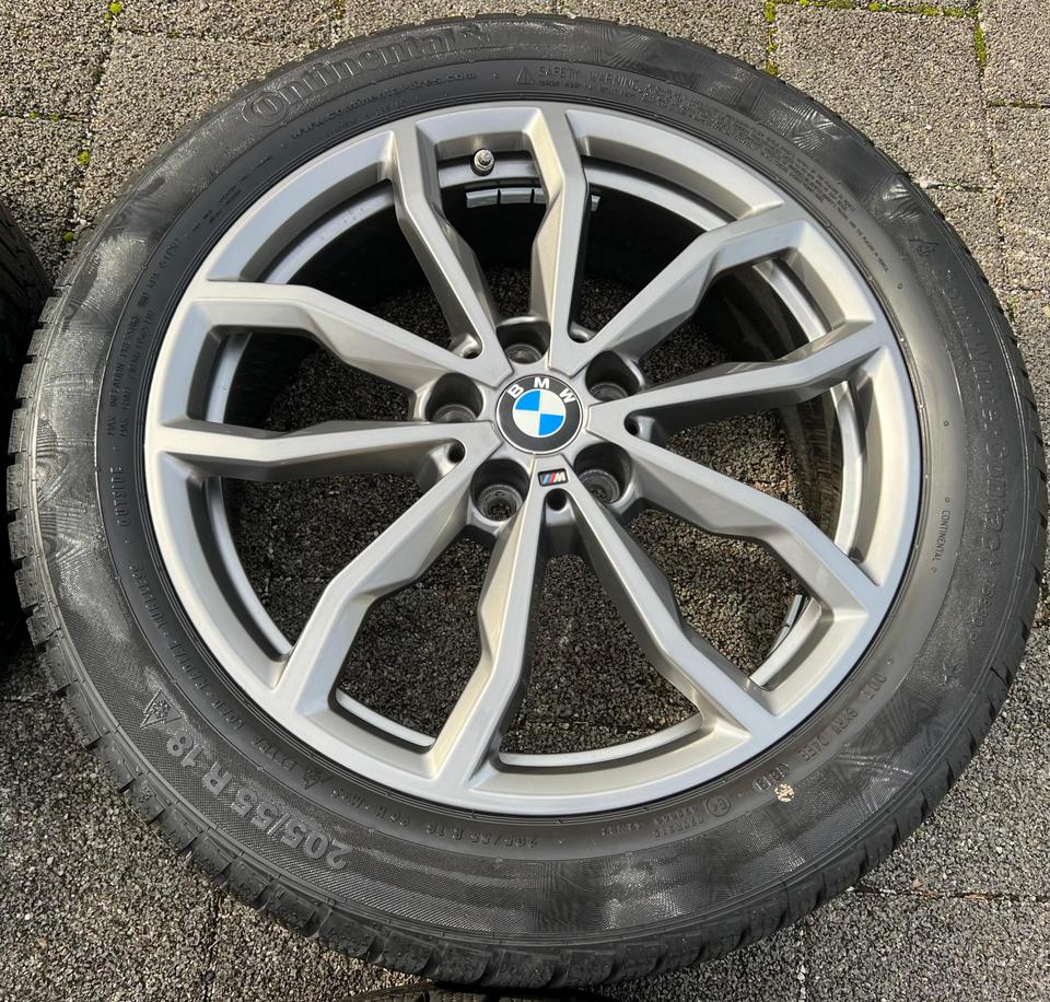 ORIGINAL 18" ALU WINTERRÄDER BMW X1 F48 X2 F39 STYLING M711 #1OBF – Bild 6