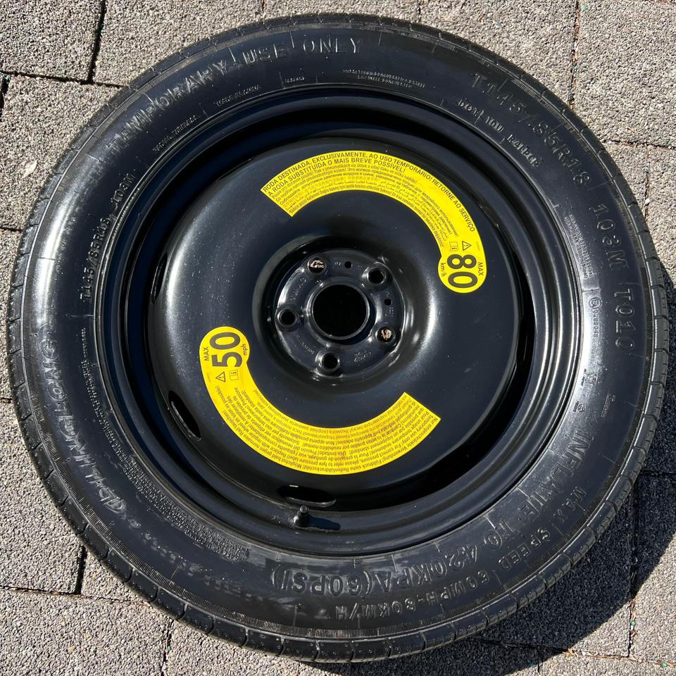 1 X NOTRAD AUDI Q3 F3 SEAT TARRACO SKODA KODIAQ VW TIGUAN #1XYB