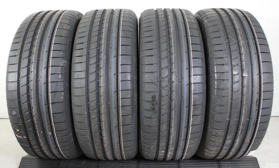 4x 255/55R19 111Y GOODYEAR EAGLE F1 SOMMERREIFEN 2019 NEU #1T5C