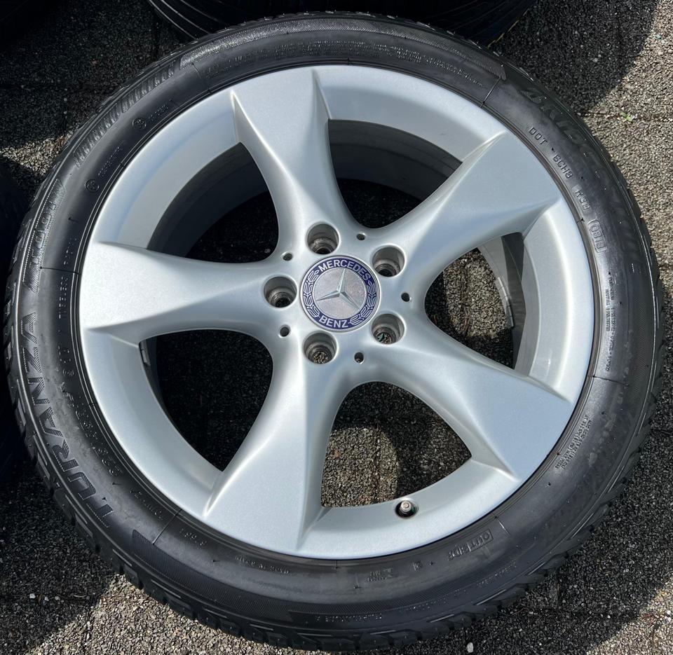 ORIGINAL ALU SOMMERRÄDER MERCEDES A-KLASSE 176 B-KLASSE 246 #1XAB – Bild 6