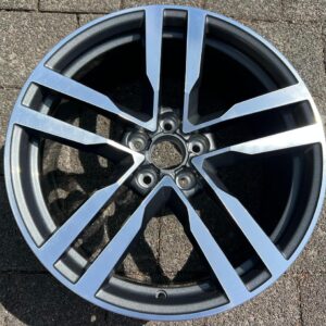 1 X ORIGINAL 19" ALUFELGE AUDI TT TTS 8S0601025F 9x19 ET52  #1X9D