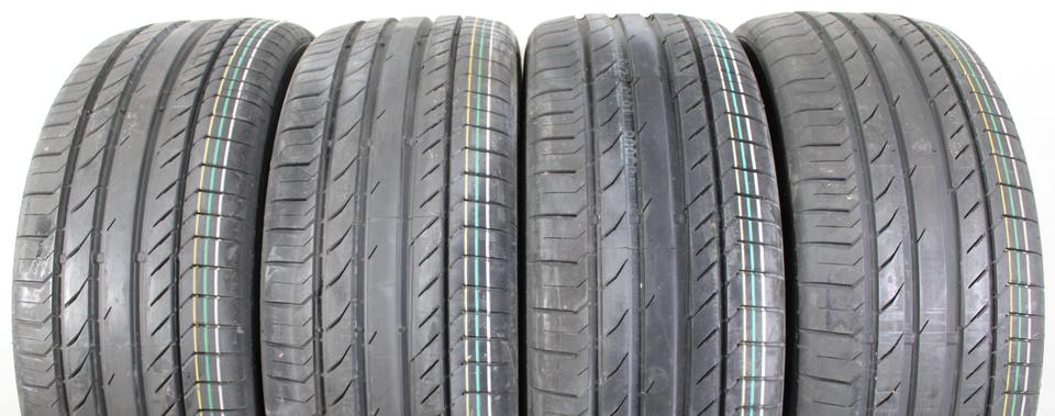 4x 255/55R19 111Y CONTINENTAL SOMMERREIFEN 2016 AO #1S6W – Bild 2