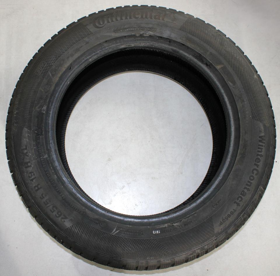 4x 265/55R19 113H CONTINENTAL TWINTERREIFEN 2019 FREIHAUS #1ZOT – Bild 7