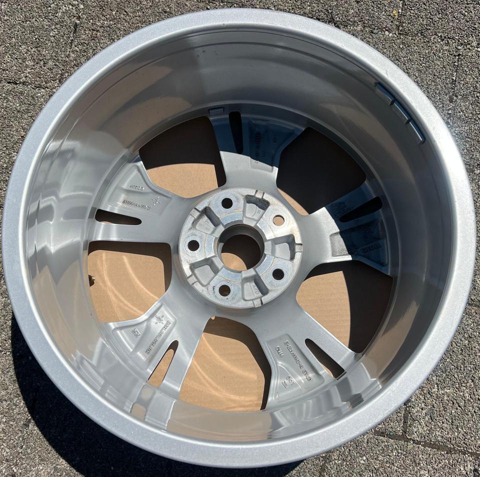 1 X ORIGINAL 19" ALUFELGE AUDI Q6 GF 85H601025BK 8x19 ET40 #1Y1B – Bild 3