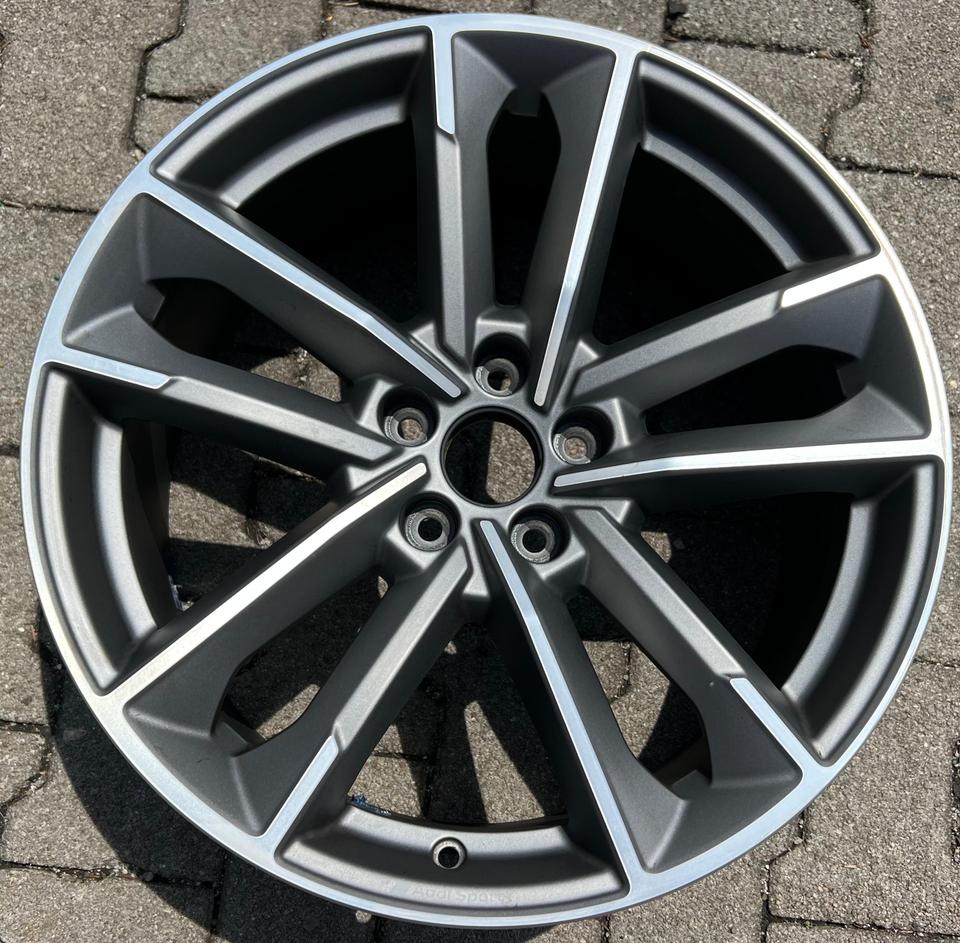 1 X ORIGINAL 19" ALUFELGE FELGE AUDI Q3 SQ3 F3 83A601025B #1X0W