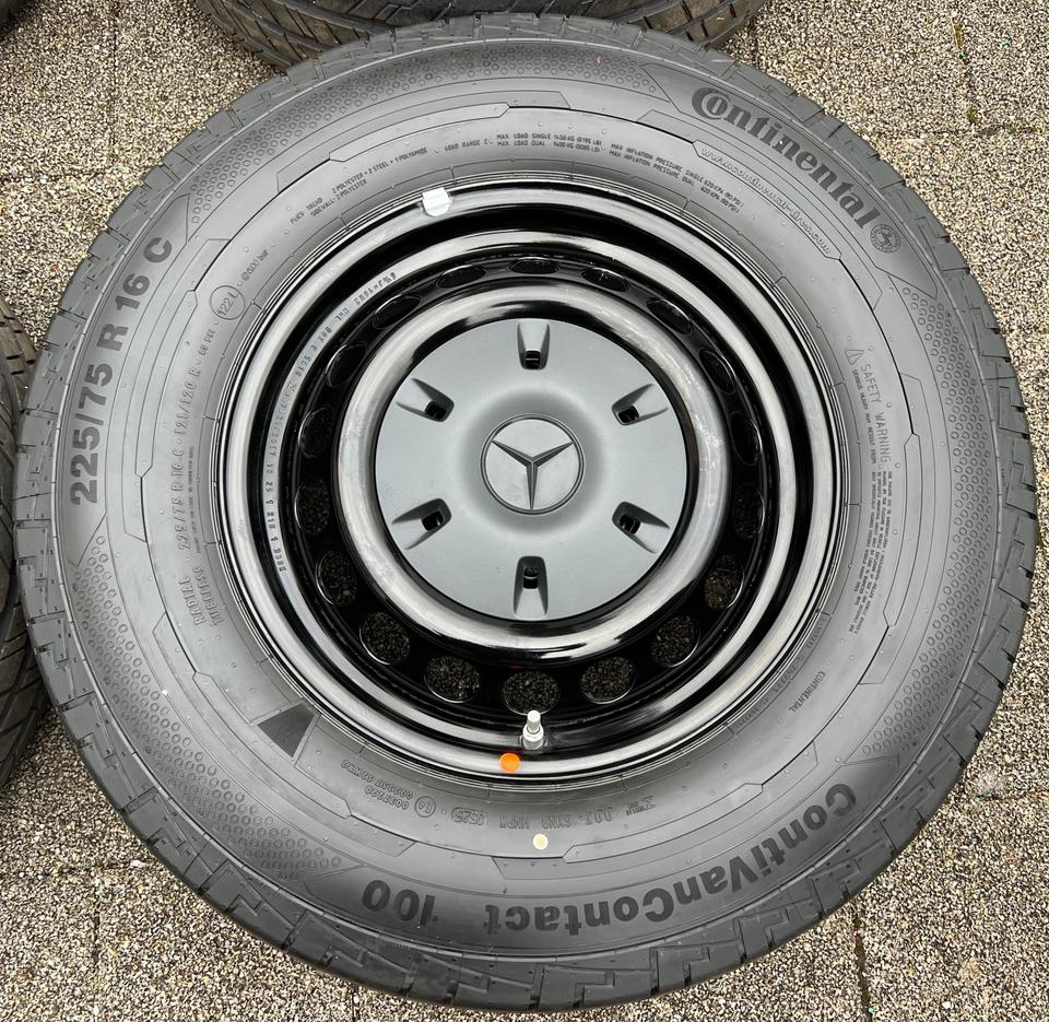 SOMMERRÄDER MERCEDES SPRINTER W907 225/75R16C 121/120R 2025 #21NY – Bild 6