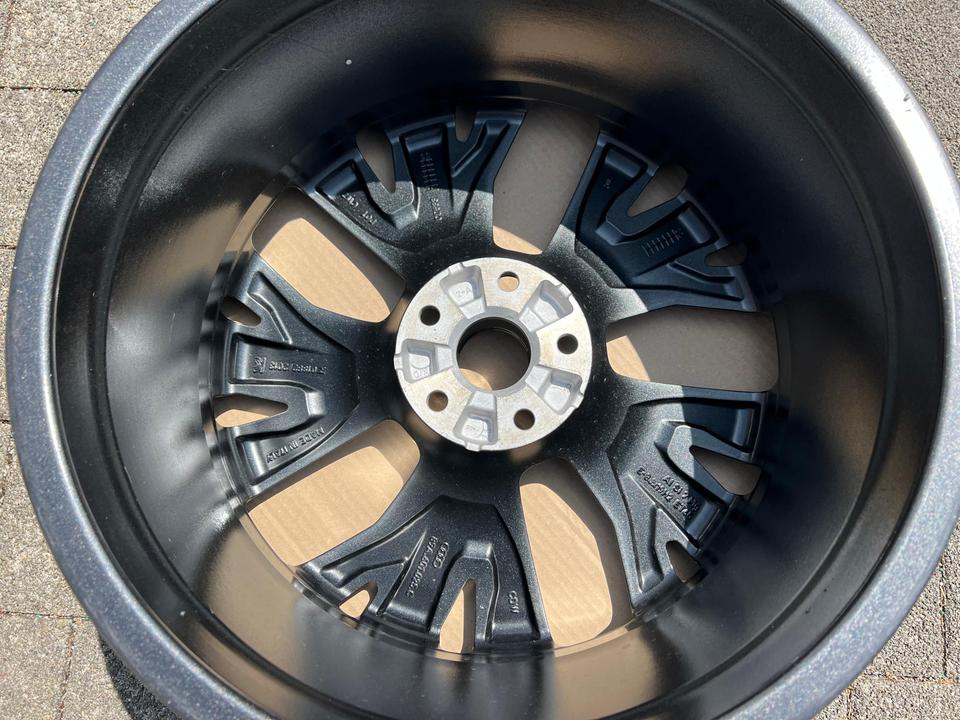 1 X ORIGINAL 19" ALUFELGE FELGE AUDI Q4 E-TRON 89A601025C #1X1F – Bild 3