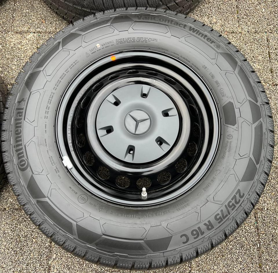 WINTERRÄDER MERCEDES SPRINTER W907 225/75R16C 121/120R 2024 #21NW – Bild 4