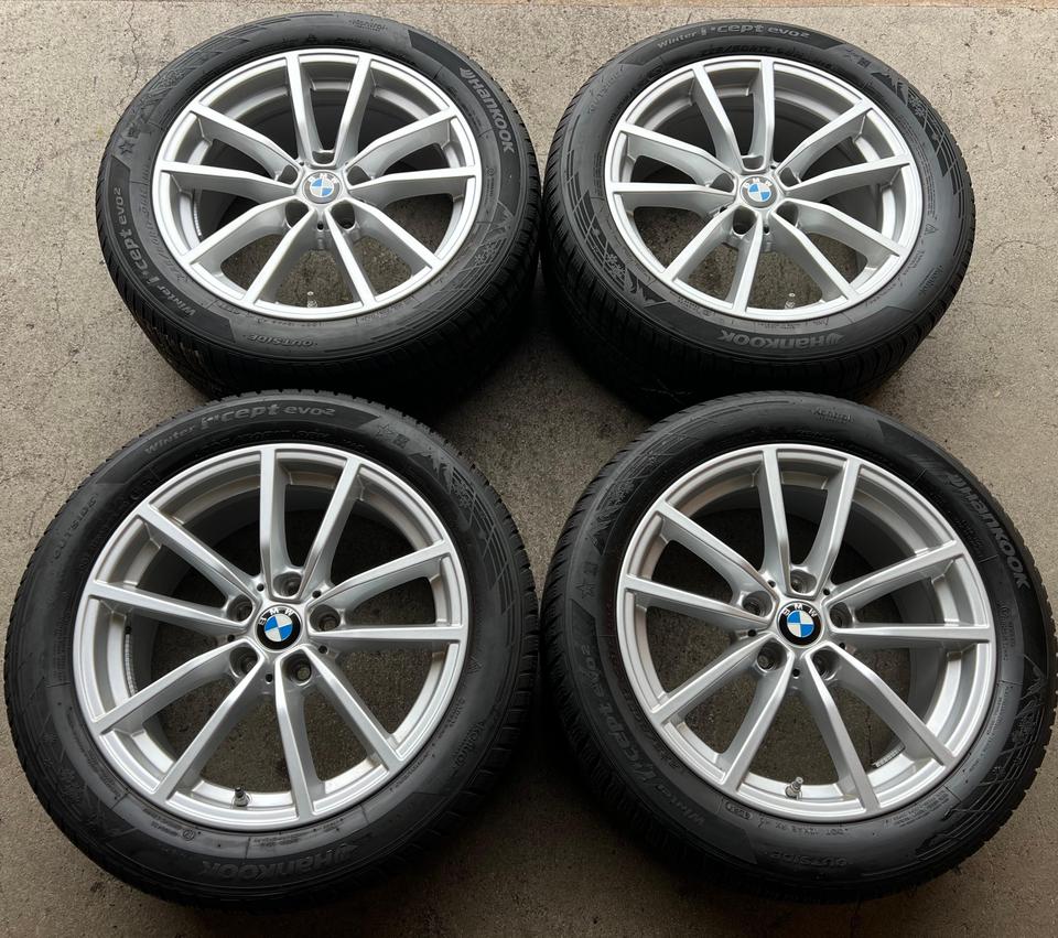 ORIGINAL ALU WINTERRÄDER BMW 3ER REIHE G20 G21 4ER G22 G23 #21WP – Bild 2