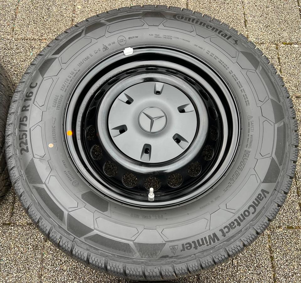WINTERRÄDER MERCEDES SPRINTER W907 225/75R16C 121/120R 2024 #21NV – Bild 4