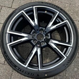 1 X ORIGINAL 19" ALUFELGE BMW 2ER COUPE G42 1543824 9,5x19  #1X3P