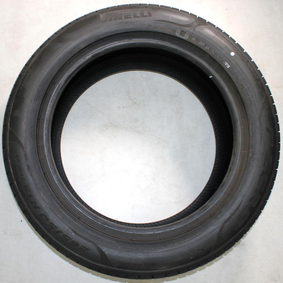 4x 265/50R19 110W PIRELLI PZERO PZ4 SOMMERREIFEN RUNFLAT #1VPP – Bild 6