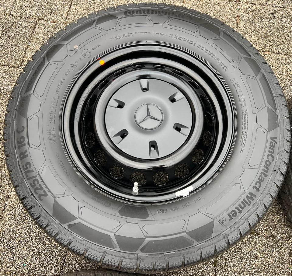 WINTERRÄDER MERCEDES SPRINTER W907 225/75R16C 121/120R 2024 #21NV – Bild 3